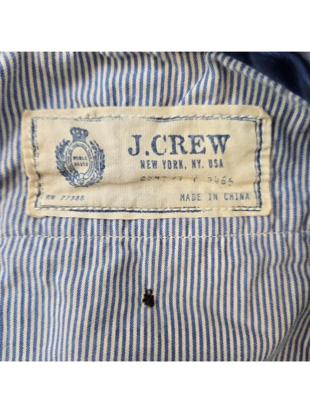 J. Crew Classic Fit Plaid Shorts Size 36